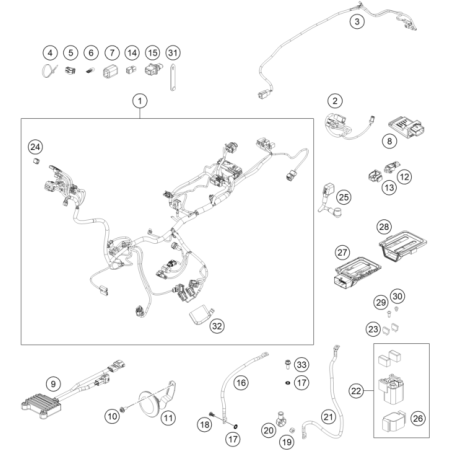 FAISCEAU ELECTRIQUE...